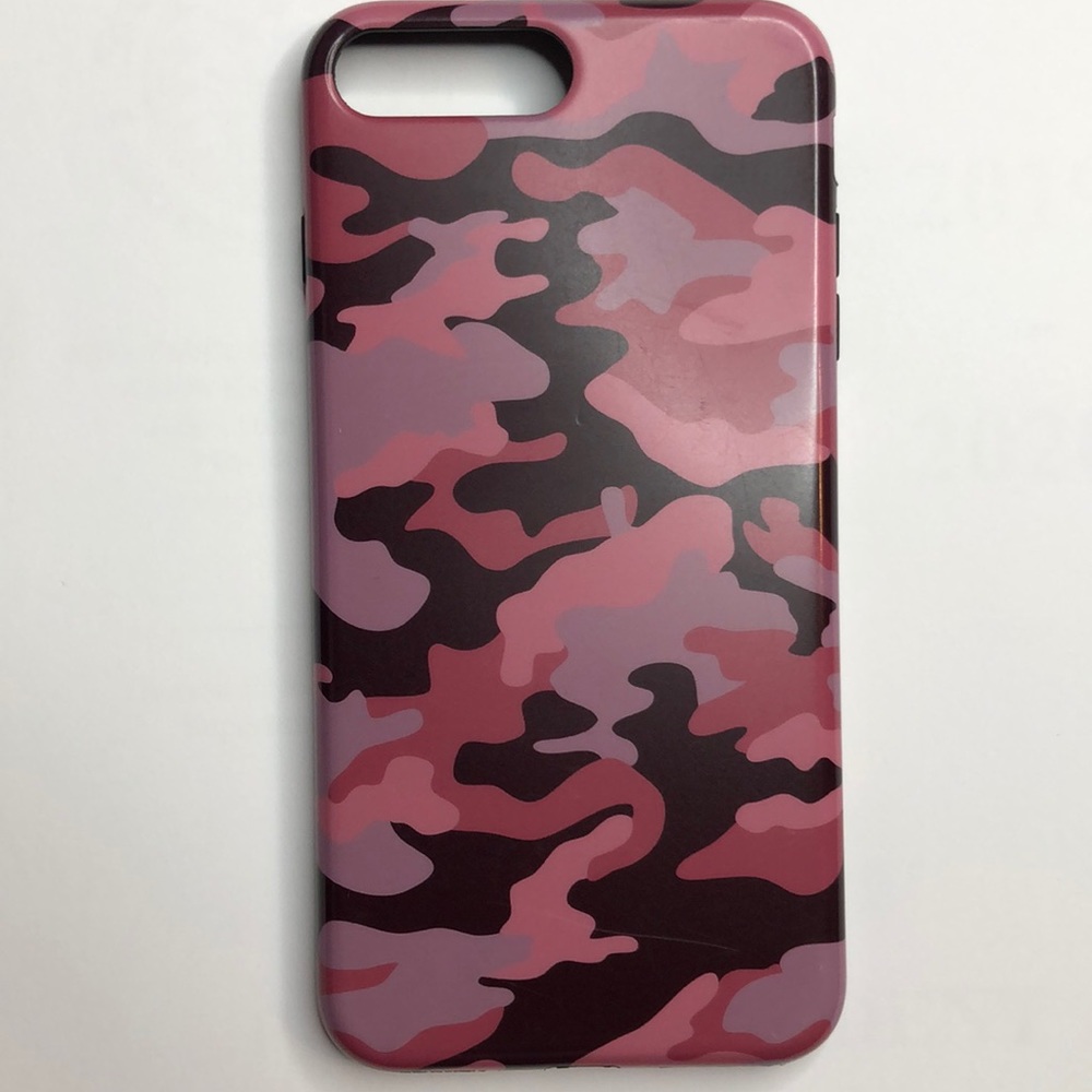 PINK CAMO IPHONE 8 PLUS CASE
